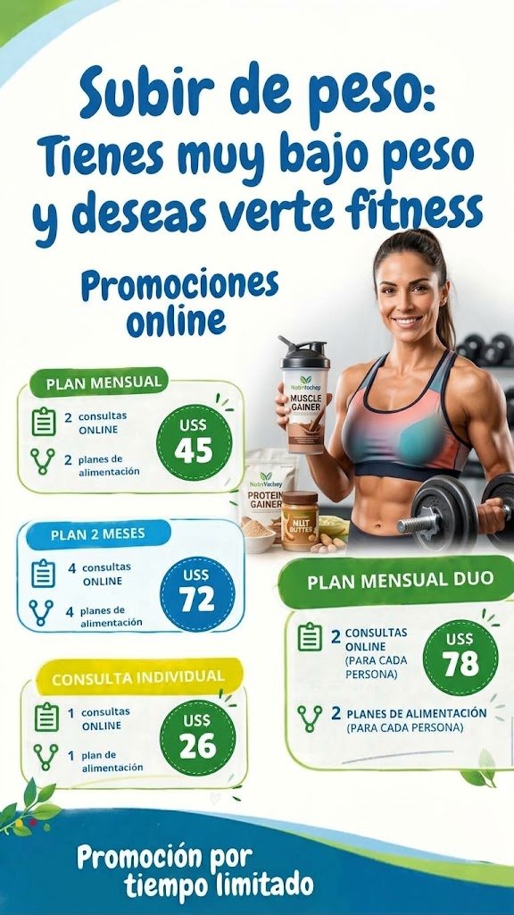 Subir de peso y fitness - Imagen 2