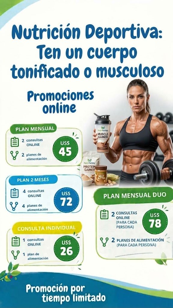 Nutrición deportiva - Imagen 2