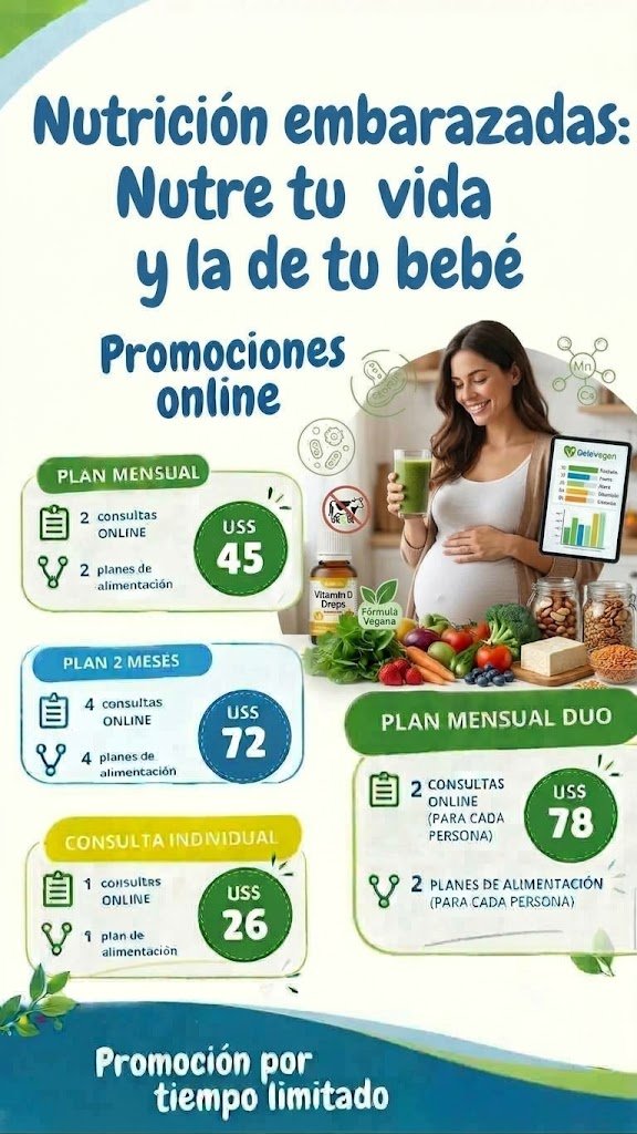 Nutrición en el embarazo - Imagen 2