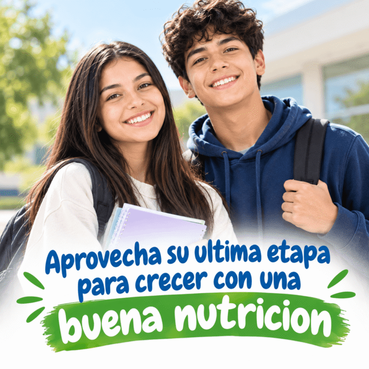 Nutrición Adolescentes (Crecimiento, TCA, Sobrepeso, Deporte)