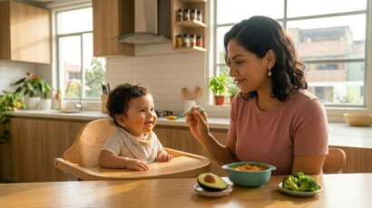 Alimentación complementaria a los 6 meses: 5 consejos clave
