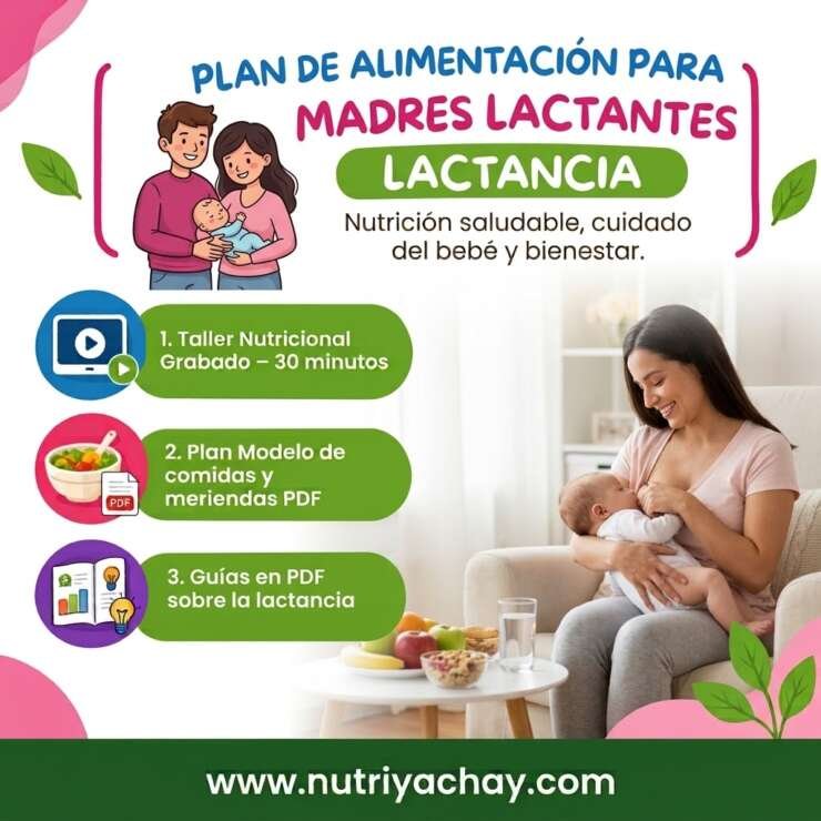 Pack de Alimentación para Madres Lactantes